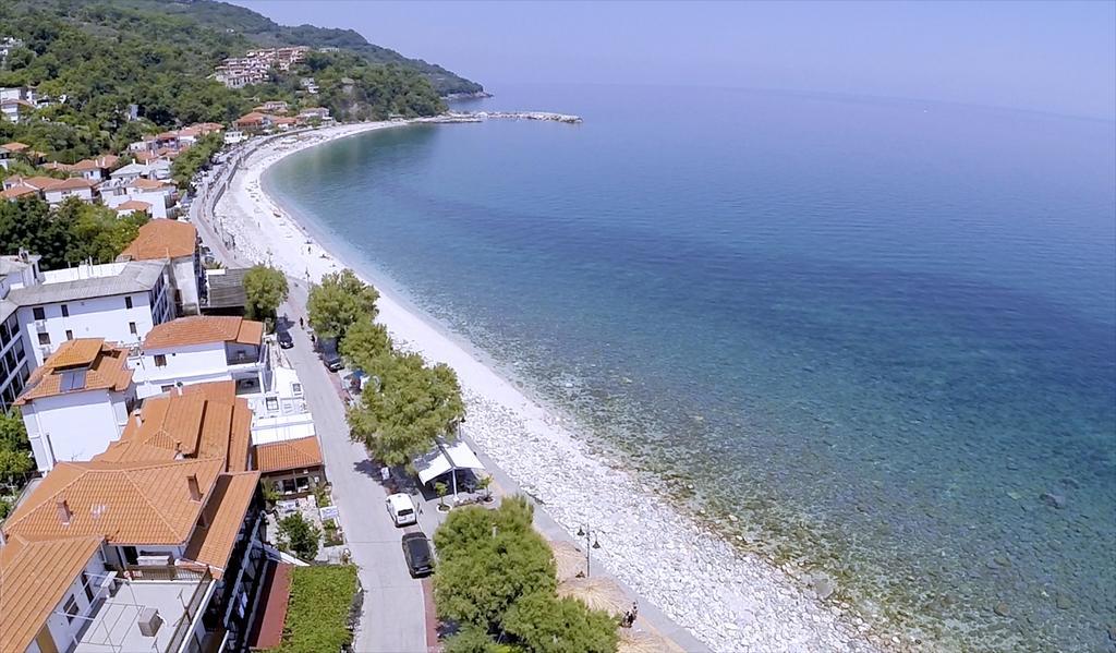 Hotel Sevilli Agios Ioannis  Exterior foto