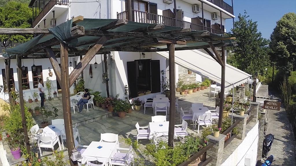 Hotel Sevilli Agios Ioannis  Exterior foto