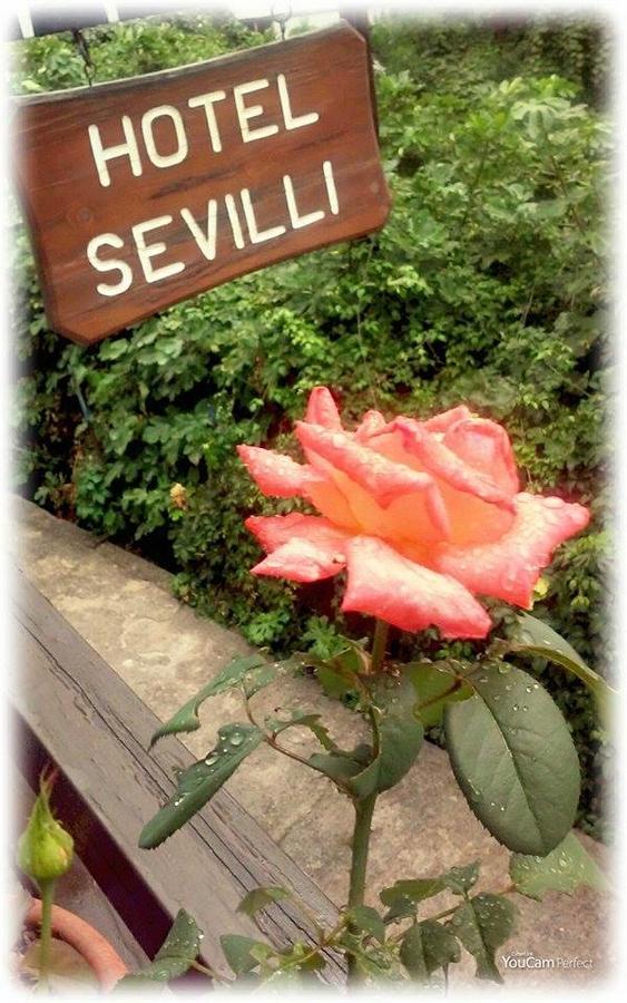 Hotel Sevilli Agios Ioannis  Exterior foto