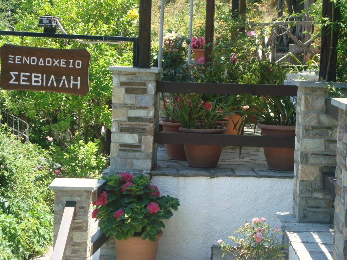 Hotel Sevilli Agios Ioannis  Exterior foto